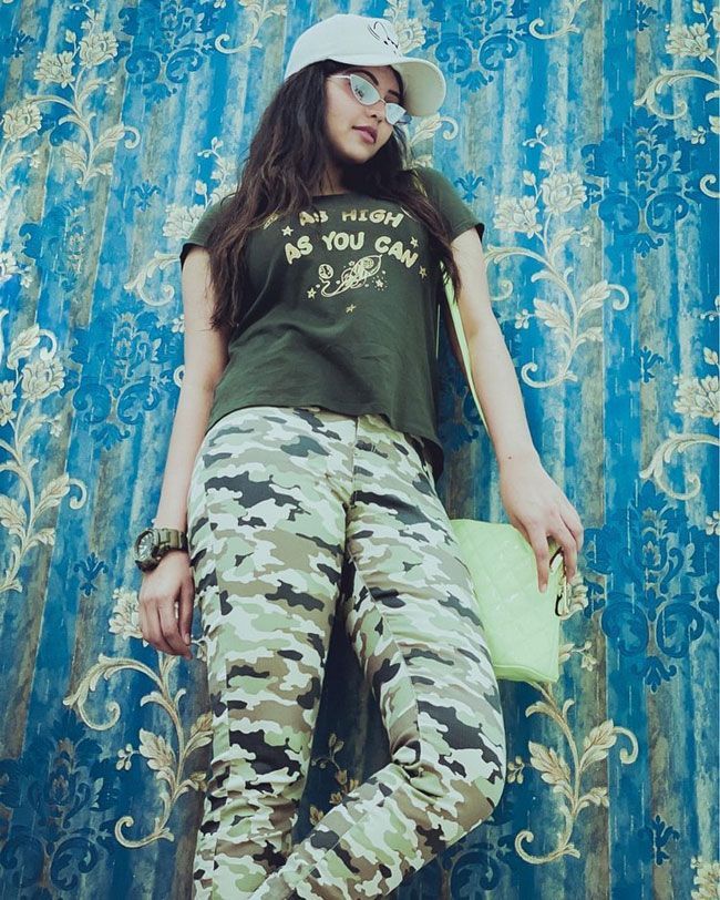 Athulya Ravi Instagram Stills